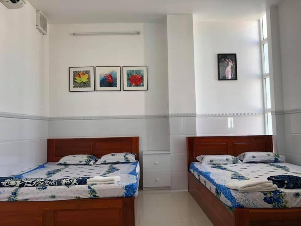 Nha Nghi Van Anh Ap Rach Meo Esterno foto