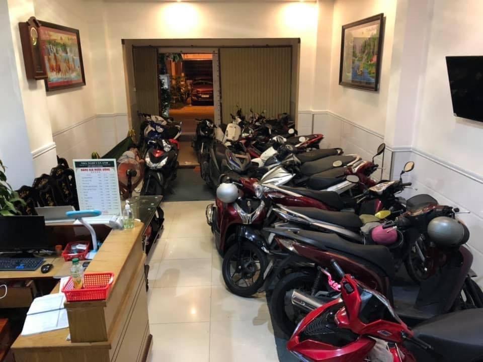 Nha Nghi Van Anh Ap Rach Meo Esterno foto