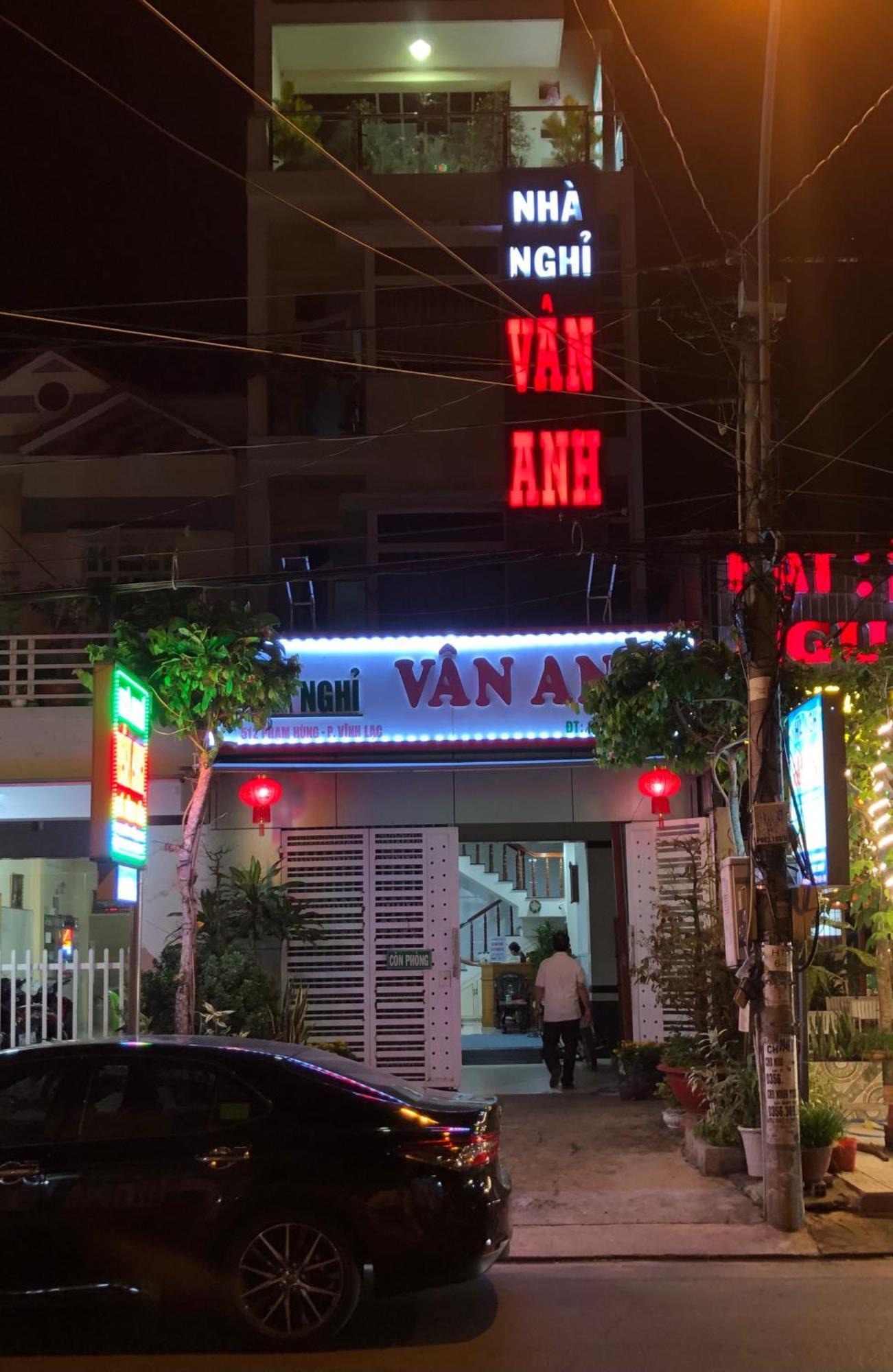 Nha Nghi Van Anh Ap Rach Meo Esterno foto